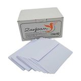 Beyaz Zarfsan Silikonlu Mektup Zarfı 500 Adet 114x162 mm Penceresiz Tasarım ile Güvenli Gönderim