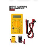 Beyazıt DT-830D Dijital Multimetre Elektronik Ölçü Aleti