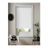 Beyazıt Tekstil Beyaz Blackout Stor Perde Alüminyum Kasa (Karartma Stor) Beyaz 220 x 200 byzt117