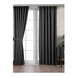 Beyazıt Tekstil Blackout Karartma Gri Fon Perde Gri 240 x 260 byzt463
