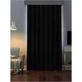 Beyazıt Tekstil Blackout Karartma Siyah Fon Perde Siyah 300 x 260 byzt495