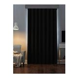 Beyazıt Tekstil Blackout Karartma Siyah Fon Perde Siyah 360 x 260 byzt527