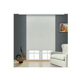 Beyazıt Tekstil Ekru Blackout Stor Perde Alüminyum Kasa (Karartma Stor) Ekru 220 x 200 byzt162