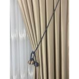 Beyazıt Tekstil Fon Perde Bağlama Aksesuarı Top Braçol - Gri