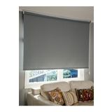 Beyazıt Tekstil Gri Blackout Stor Perde Alüminyum Kasa (Karartma Stor) Gri 170 x 200 byzt176