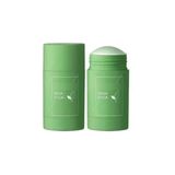Beyazlatıcı Etkili Yeşil Çay Özlü Siyah Nokta Maskesi - Green Mask %100 Natural Tea Melao