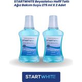 Beyazlatıcı Hafif Tatlı Ağız Bakım Suyu 275 ml - 2 Adet