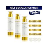 Beyazlatıcı | Kararma Giderici Krem 3'lü Set - Genital Bölge, Koltuk Altı, Bikini Bölgesi, Dirsek ve Vücut 100 ml