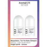 Beyazlatıcı, Ter Ve Koku Önleyici Roll-on Stick - Unisex 2’li Paket