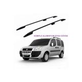 beyaztuning Fiat Doblo 1 Üst Port Bagaj Tavan Çıtası Siyah 2001-2010