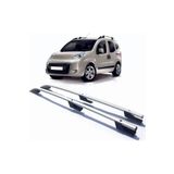 beyaztuning Fiat Fiorino Üst Port Bagaj Tavan Çıtası Gri Yeni Model Lüks Tip