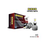 beyaztuning H3 Led Xenon Far Ampulü Eco Niken 8000 Lümen