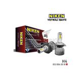 beyaztuning H4 Led Xenon Far Ampulü Eco Niken 8000 Lümen
