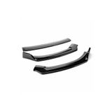 beyaztuning Honda Civic Fc5 Ön Tampon Altı Plastik Lip Siyah Piano Black