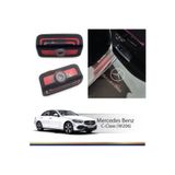 beyaztuning Mercedes C-Serisi W206 Kapı Altı Hayalet Logo Orjinal Lazer Led