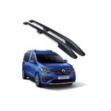 beyaztuning Renault Express Üst Port Bagaj Tavan Çıtası Siyah 2020-2021-2022