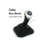 beyaztuning Tofaş Vites Topuzu + Vites Körüğü Çerçeveli SH01