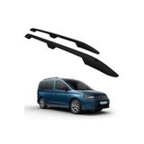 beyaztuning Volkswagen Caddy Üst Port Bagaj Tavan Çıtası Siyah 2020-2021-2022