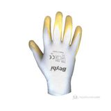 Beybi 9L İş Eldiveni Yarı Kaplı Polyester ile Üretilmiş Dayanıklı ve Güvenli Eldivenler