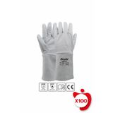 Beybi Arg-01 Gri Argon Kaynakçı İş Eldiveni 10 Beden 100 Paket