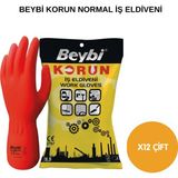 Beybi Arge Toptan Korun Normal Iş Eldiveni 12 Adet No 9.5