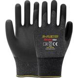 Beybi B-FLEX110 Likralı Nitril Eldiven Iş Eldiveni 12 Çift - Siyah