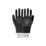 Beybi B-flex110 Likralı Nitril Işçi Eldiveni 8 Numara 3 Çift