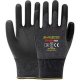 Beybi B-FLEX110 Siyah Likralı Nitril Iş Eldiveni 7 Beden 12 Çift - Renkli