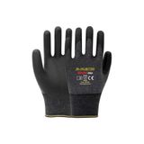 Beybi B-flex110 Siyah Likralı Nitril Iş Eldiveni 7 Beden 12 Çift