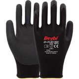 Beybi B-Flex120 9Beden Micro Köpük Nitril İş Eldiveni 4131X (12 Li Paket) - Yok
