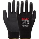 Beybi B-Flex120 9Beden Micro Köpük Nitril İş Eldiveni 4131X (12 Li Paket)