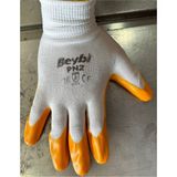 Beybi Beybı-Pn-2 Nitril Işçi Eldiveni-12'li Paket - Sarı - 10