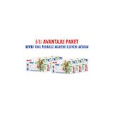 Beybi BEYBİ VİNİL PUDRASIZ MİDEUM ELDİVEN 6LI PAKET