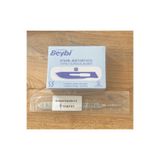 Beybi BİSTÜRİ KESİM OPERASYON UCU NO: 21+SAPI NO:4 (steril) (100 ADET) PASLANMAZ ÇELİK