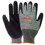 Beybi CL300 Lateks Kaplı Kesilmeye Dirençli Eldiven - NO: 9 - 12 Çift