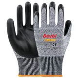 Beybi CN510C Nitril Kaplı Kesilmeye Dirençli Eldiven - NO: 10 Çift