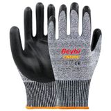 Beybi CN510C Nitril Kaplı Kesilmeye Dirençli Eldiven NO: 9 - Kutu