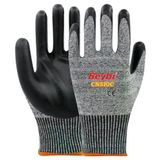 Beybi CN510C No: 10-XL 12 Çift Nitril Kaplı Kesilmeye Dirençli Eldiven