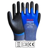 Beybi CNMF200B Kesilmeye Dayanıklı Mikro Köpük Nitril Kaplı Eldiven NO: 9 - Çift