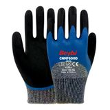 Beybi CNMF600D No 24 Çift Kesilmeye Dayanıklı Mikro Köpük Nitril Kaplı Eldiven