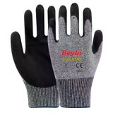 Beybi CU600 D No: 10-XL Kutu 24 Çift PU Kaplı Polietilen Kesilmeye Dirençli Örme Eldiven