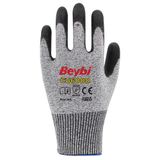 Beybi CU600 D No:8 PU Kaplı Polietilen Kesilmeye Dirençli Örme Eldiven