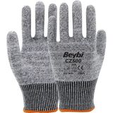 Beybi CZ500 Kaplamasız Kesilmeye Dirençli Eldiven 12 Çift - Gri - 9