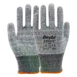 Beybi CZ510C Kaplamasız Kesilmeye Dirençli Eldiven - NO: 9 - Kutu (24 Çift)