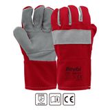 Beybi DK-01 Koton Kırmızı Montaj Eldiveni