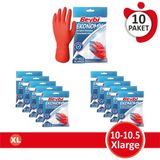Beybi Ekonomik Ev Işleri ve Bulaşık Eldiveni - 10 Çift - XL