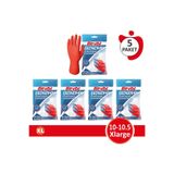 Beybi Ekonomik Temizlik ve Bulaşık Eldiveni XL Beden 10-10,5 - 5 Çift