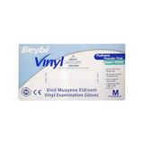 Beybi Eldiven 100'Lü Kutu Pudrasız Vinil M Orta Boy