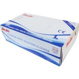 Beybi Eldiven Pudrasız Nitril Tek Kullanımlık Muayene Mavi - Xl-4