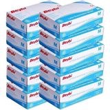 Beybi Eldiven Small Pudralı Lateks 100'lü Paket (M) (10 Paket)